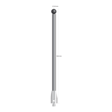 ATG-80150-20-SN M5 stylus with 8.0mm silicon nitride ball, carbide stem, and stainless steel base, 150mm long by Q-Mark Manufacturing, Inc.
