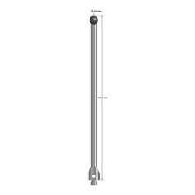 ATG-80150-SN M5 stylus with 8.0mm silicon nitride ball, carbide stem, and stainless steel base, 150mm long by Q-Mark Manufacturing, Inc.