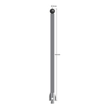 ATG-80150-TX-SN M5 stylus with 8mm silicon nitride ball, carbon fiber stem, and titanium base, 150mm long by Q-Mark Manufacturing, Inc.