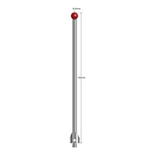 ATG-80150 M5 8.0mm ruby ball stylus with carbide stem and stainless steel base, 150mm long by Q-Mark Manufacturing, Inc.