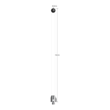 ATG-80175-C-SN M5 stylus with 8.0mm silicon nitride ball, ceramic stem, and stainless steel base, 175mm long by Q-Mark Manufacturing, Inc.