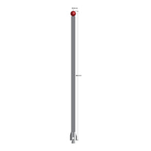 ATG-80200-TX M5 8.0mm ruby ball stylus with carbon fiber stem and titanium base, 200mm long by Q-Mark Manufacturing, Inc.