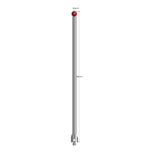 ATG-80200 M5 stylus with 8.0mm ruby ball, carbide stem, and stainless steel base, 200mm long by Q-Mark Manufacturing, Inc.