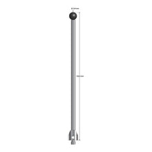 ATG-90150-SN M5 stylus with 9.0mm silicon nitride ball, carbide stem, and stainless steel base, 150mm long by Q-Mark Manufacturing, Inc.