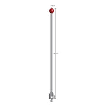 ATG-90165 M5 stylus with 9.0mm ruby ball, carbide stem, and stainless steel base, 165mm long by Q-Mark Manufacturing, Inc.