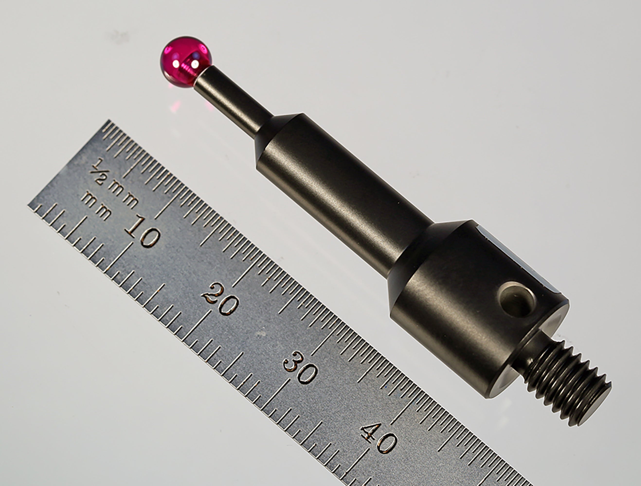 CAL-DK5 M6 5.0 mm ruby calibration sphere by Q-Mark Manufacturing, Inc.