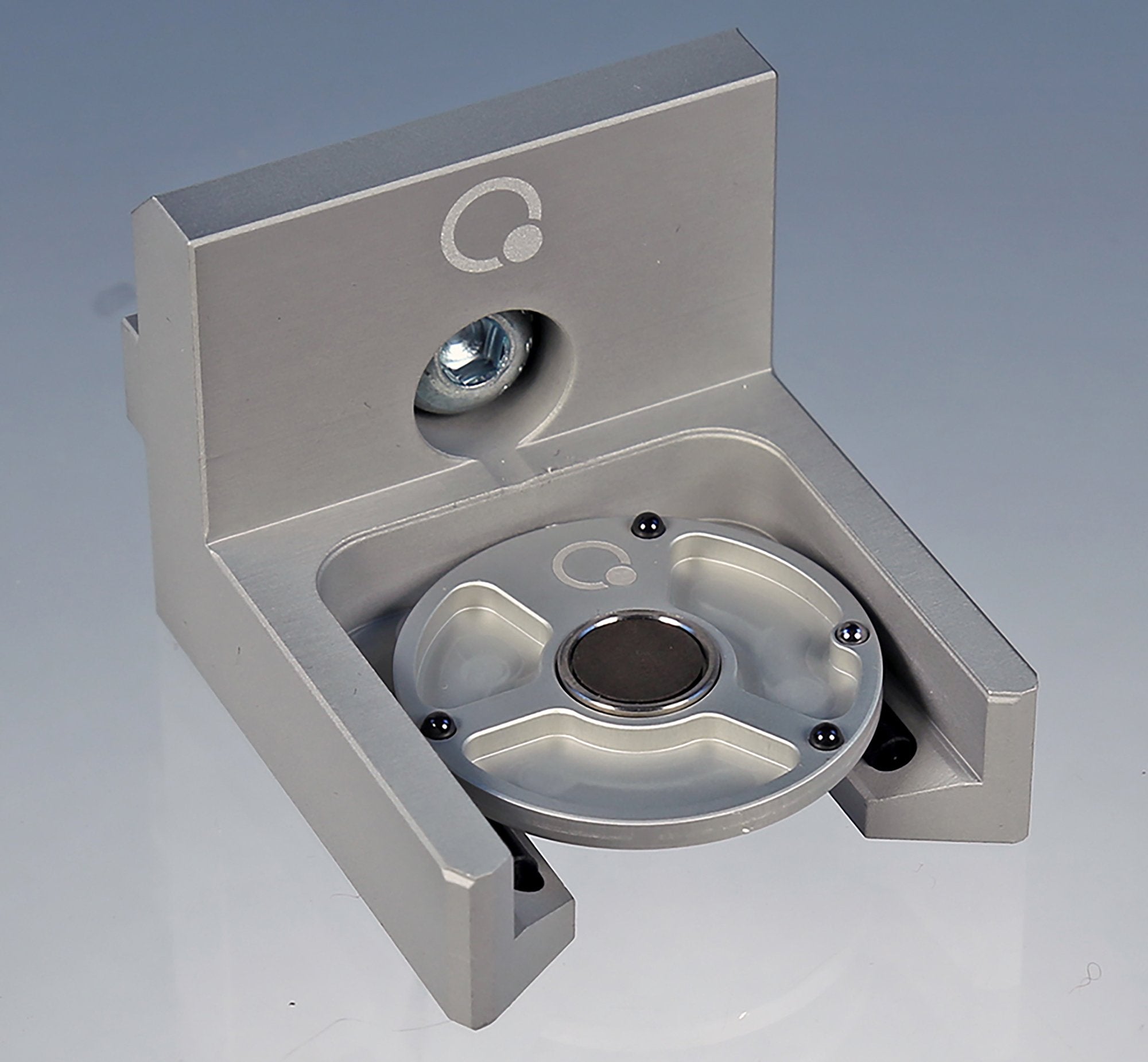 CP-X1 change port for clamping adapter plate LSP-209-X1 by Q-Mark Manufacturing, Inc.