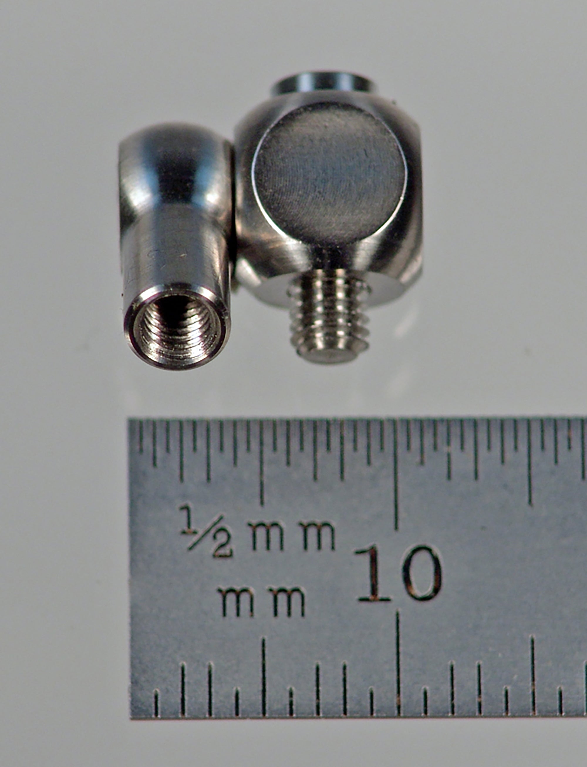 GM3-20 M3 stylus knuckle, adjustable stainless steel.