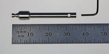 PH3-10-PF M3 stylus holder, stainless steel, 25mm long, with hex wrench.