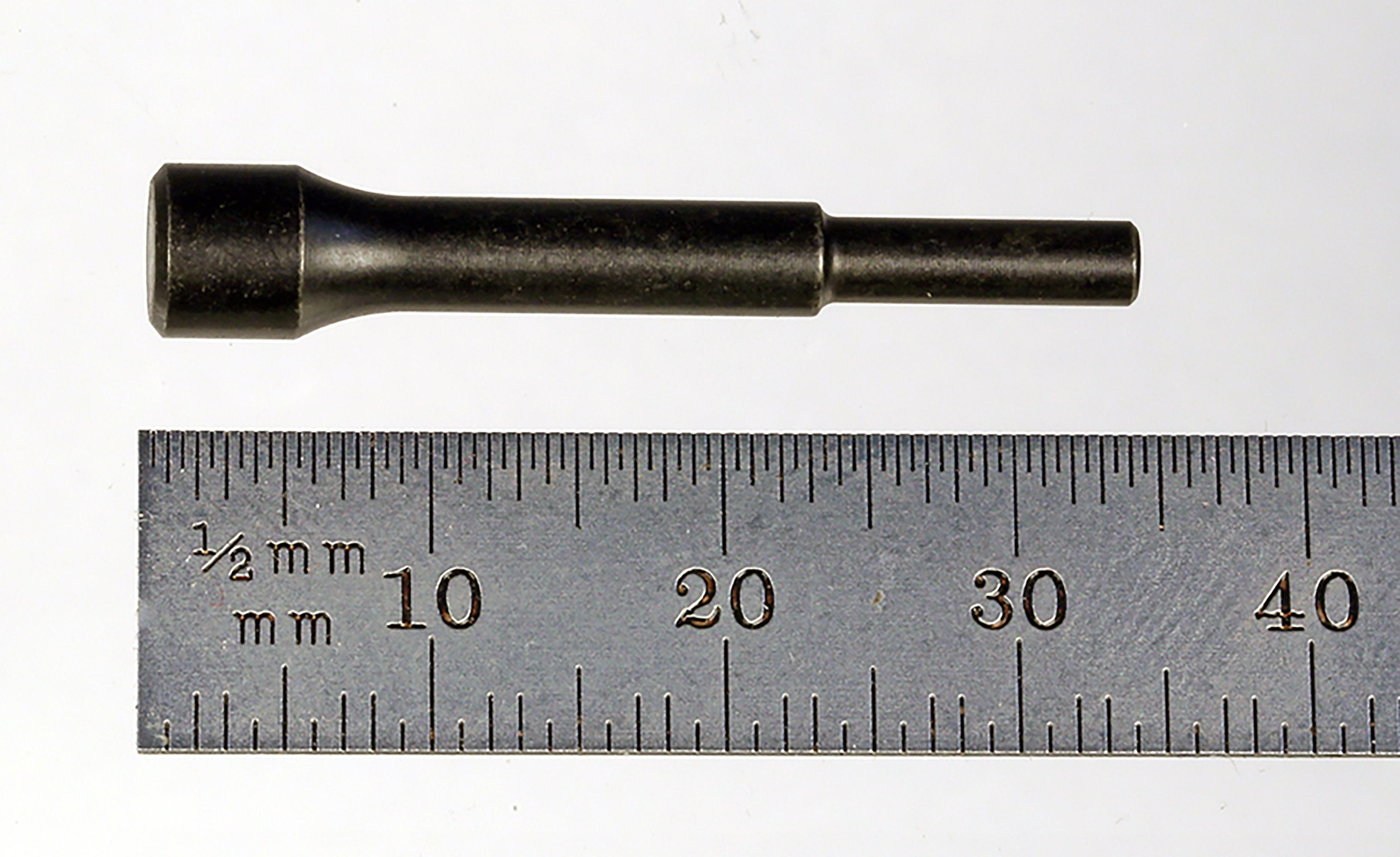 PK-5-GT M5 probe key, golf tee style, hardened and tempered tool steel with black finish by Q-Mark Manufacturing, Inc.