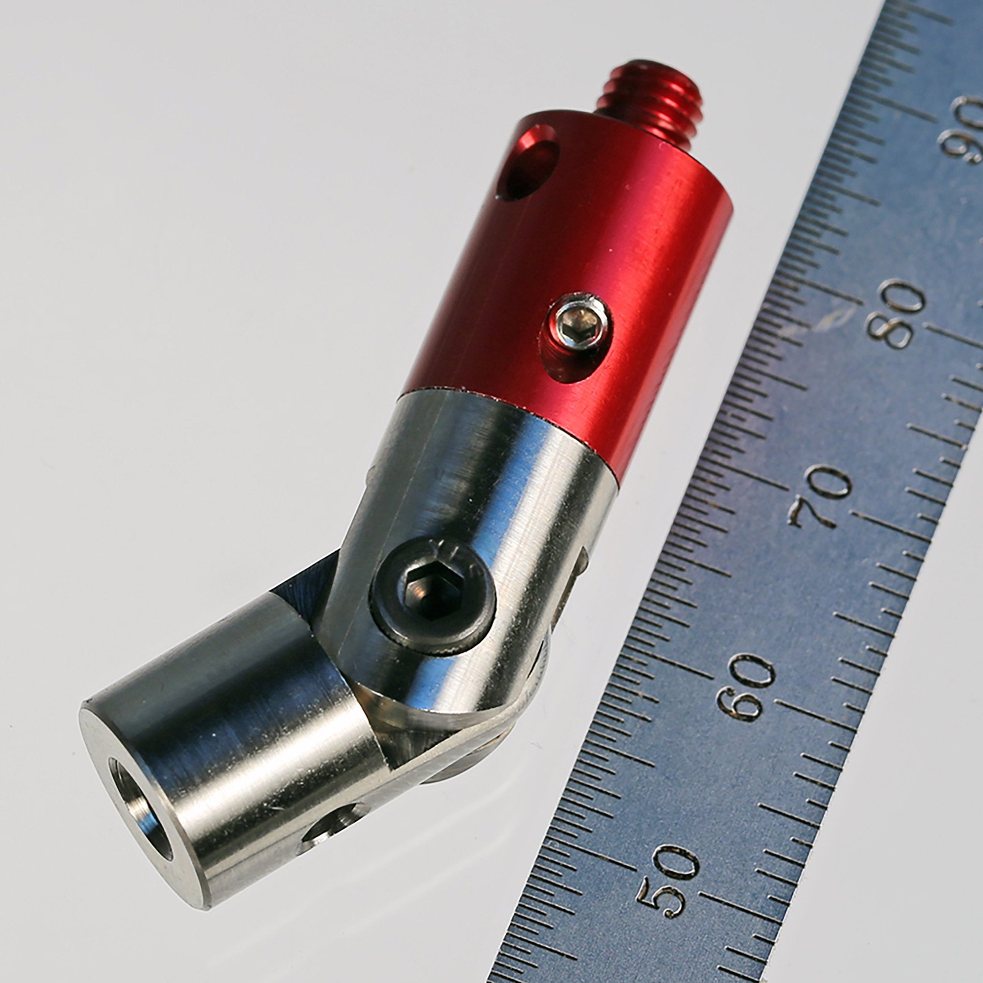 RAP-11PF-RJM5 M5 Pro Fit knuckle joint, anodized aluminum and titanium, 40.0 mm long by Q-Mark Manufacturing, Inc.