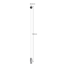 TM3-40100-C-SN M3 stylus with 4.0mm silicon nitride ball, ceramic shaft, stainless steel base, 100mm long by Q-Mark Manufacturing, Inc.