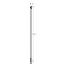TM3-40100-SN M3 stylus with 4.0mm silicon nitride ball, carbide stem, and stainless steel base, 100mm long by Q-Mark Manufacturing, Inc.