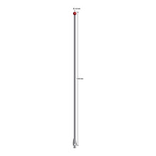 TM3-40170-TX M3 stylus with 4.0mm ruby ball, carbon fiber stem, and titanium base, 170mm long by Q-Mark Manufacturing, Inc.