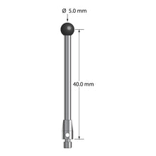 TM3-5042.5-SN M3 stylus with 5.0mm silicon nitride ball and carbide stem by Q-Mark Manufacturing, Inc.