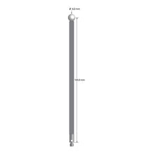 TM3-60108-G-Z M3 stylus with 6.0mm zirconia ball, carbon fiber stem, and stainless steel base by Q-Mark Manufacturing, Inc.