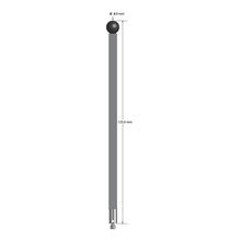 TM3-80125-TX-SN M3 stylus, 8mm silicon nitride ball, carbon fiber stem, titanium base, 125mm long by Q-Mark Manufacturing, Inc.