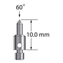 TM3-S60-C M3 stylus with 60-degree carbide point and stainless steel base by Q-Mark Manufacturing, Inc.