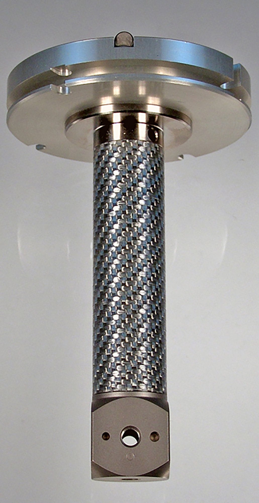 VAS-1054-50-PF VAST adapter plate with ID chip, single Pro Fit cube, and 50.0 mm long Therm-X extension.