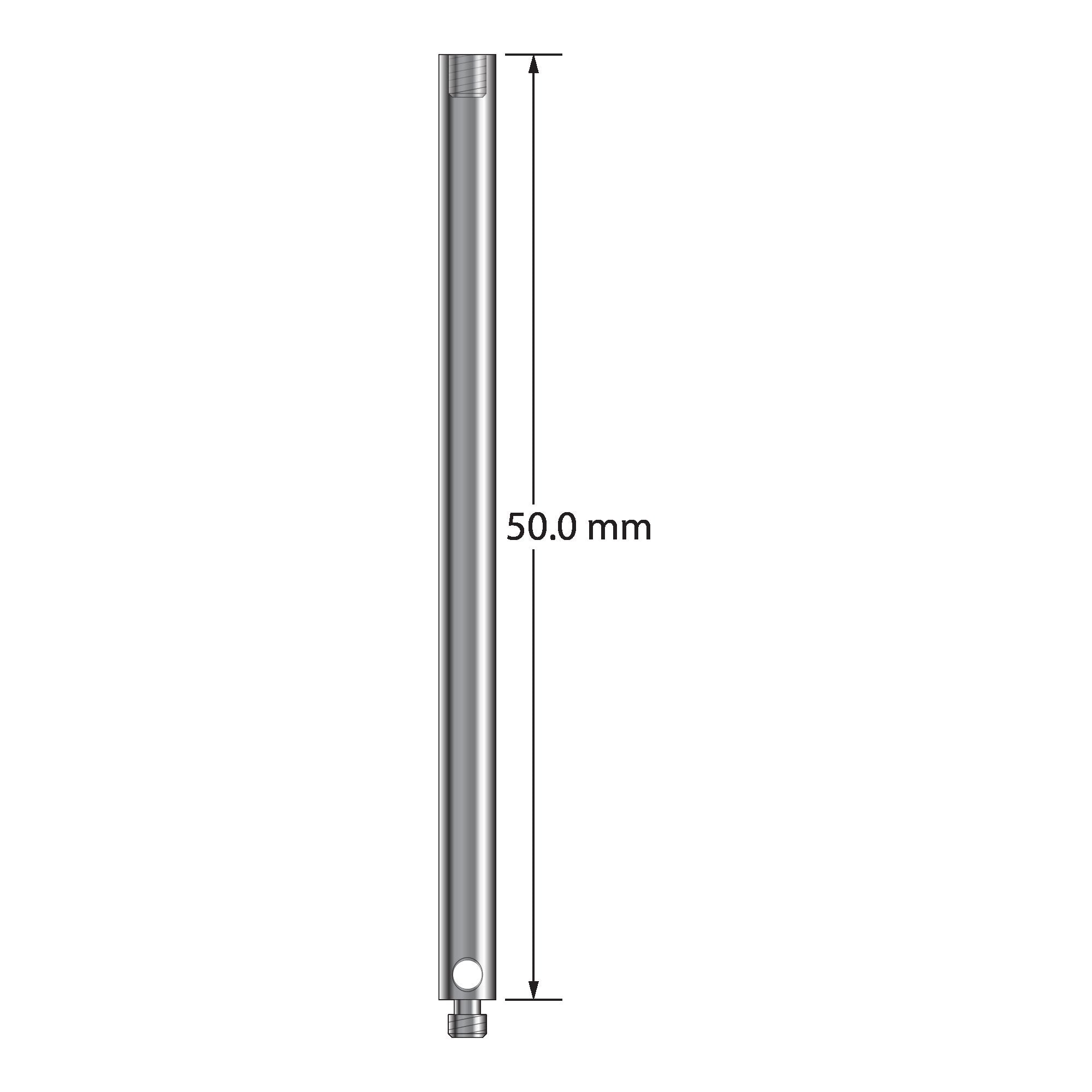 VM2-50 M2 extension, stainless steel, 50.0 mm long by Q-Mark Manufacturing, Inc.