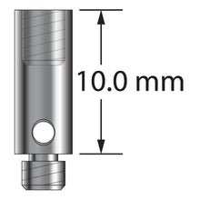 VM3-10 M3 extension, 4.0 mm diameter stainless steel, 10.0 mm long by Q-Mark Manufacturing, Inc.