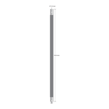 VM3-140-TX M3 extension, 5.0mm diameter Therm-X carbon fiber body, titanium end fittings, 140mm length by Q-Mark Manufacturing, Inc.