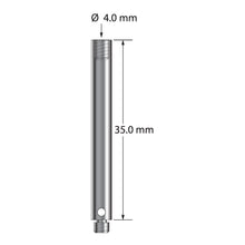 VM3-35 M3 stainless steel extension, 35mm long, by Q-Mark Manufacturing, Inc.