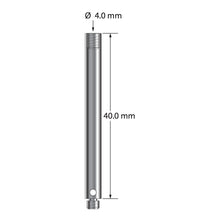 VM3-40 M3 extension, 4.0 mm diameter stainless steel, 40.0 mm length by Q-Mark Manufacturing, Inc.