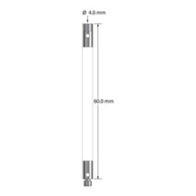 VM3-60-C M3 extension with 4.0mm ceramic and stainless steel end fittings, 60mm long by Q-Mark Manufacturing, Inc.