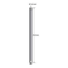 VM3-70-T M3 4.0mm titanium extension, 70mm long, by Q-Mark Manufacturing, Inc.
