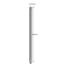 VM3-80 M3 extension, 4.0 mm diameter stainless steel, 80.0 mm length by Q-Mark Manufacturing, Inc.
