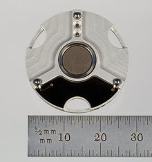XXT-AP-ID2 VAST adapter plate with ID chip, gold-plated balls, and TL2 probe head compatibility.