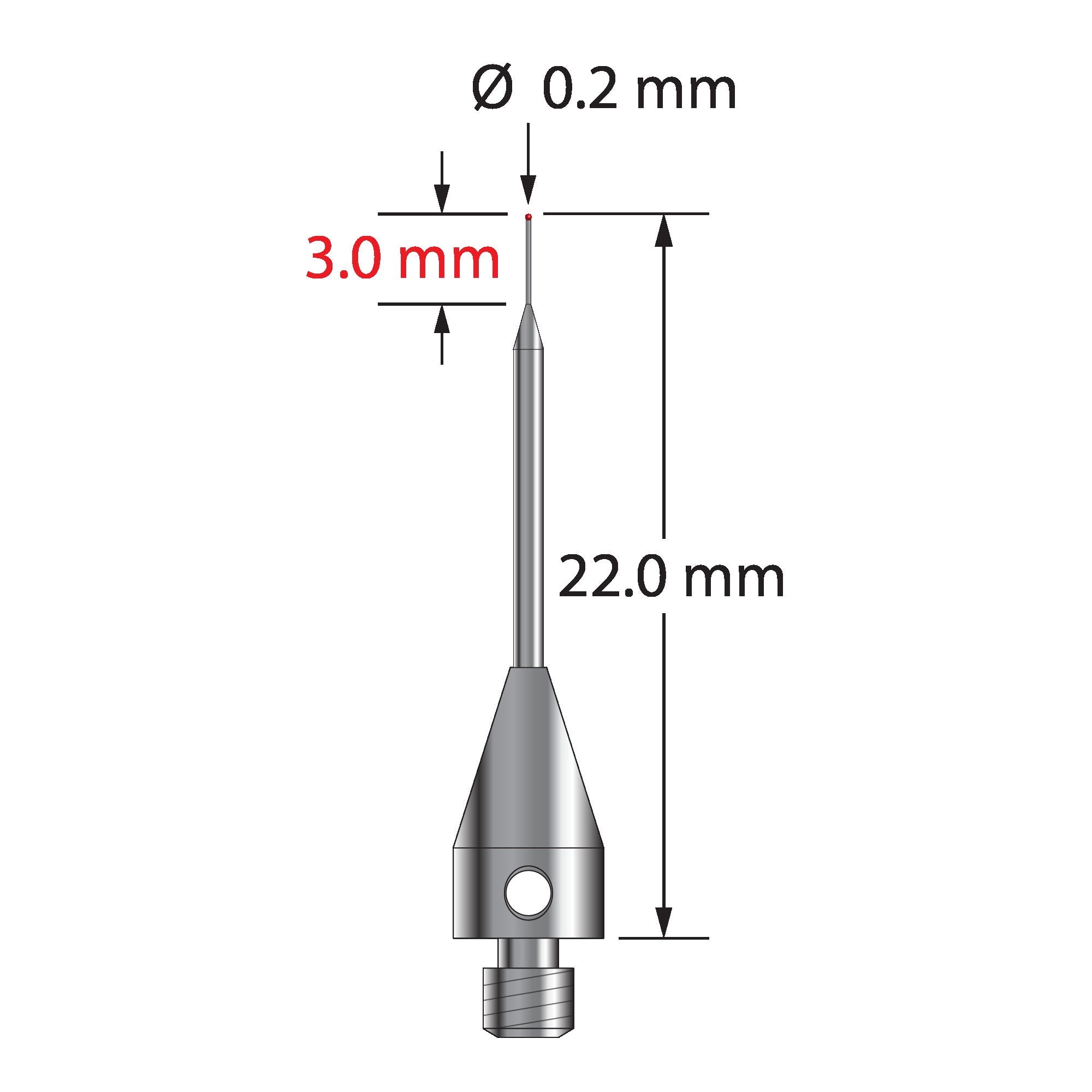 M3-XXT Styli — Q-Mark Manufacturing Inc